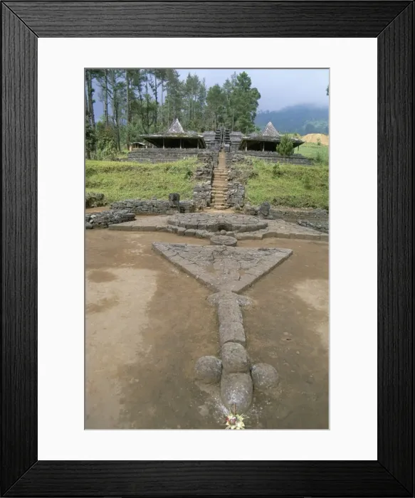 Framed Print : Candi Ceto Framed Print : Candi Ceto