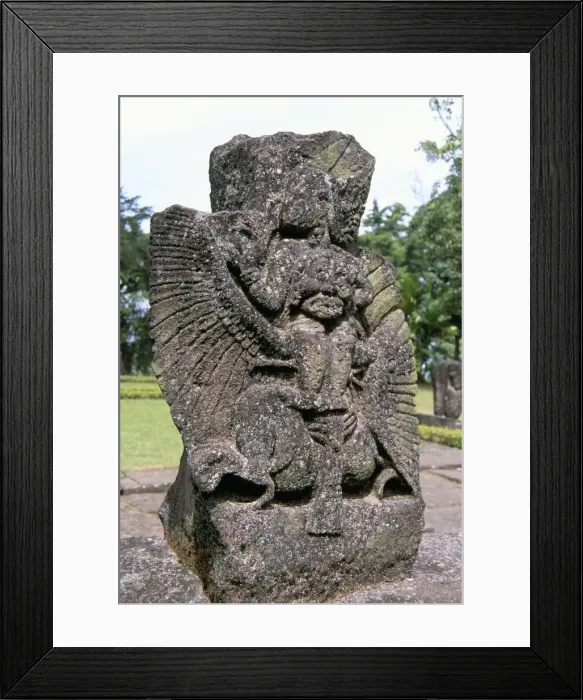 Framed Print : Carving of Garuda Framed Print : Carving of Garuda
