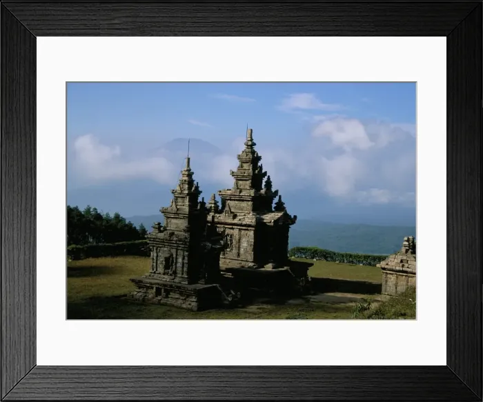 Framed Print : Gedong Songo Temple Framed Print : Gedong Songo Temple
