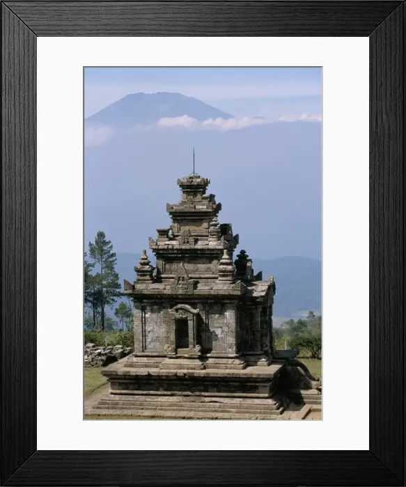 Framed Print : Gedong Songo Temple
