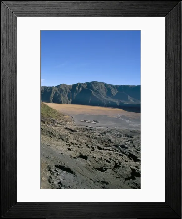 Framed Print : Rim of Gunung Bromo Framed Print : Rim of Gunung Bromo