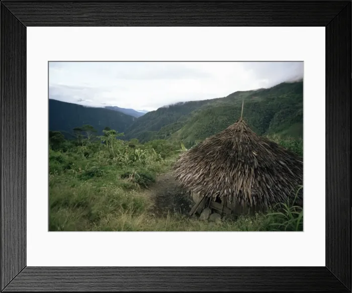 Framed Print : Yali house Framed Print : Yali house