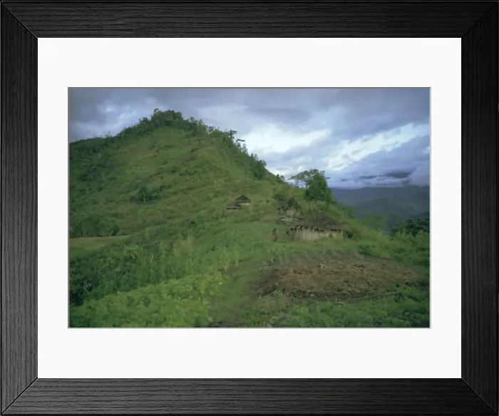 Framed Print : Yali village Framed Print : Yali village