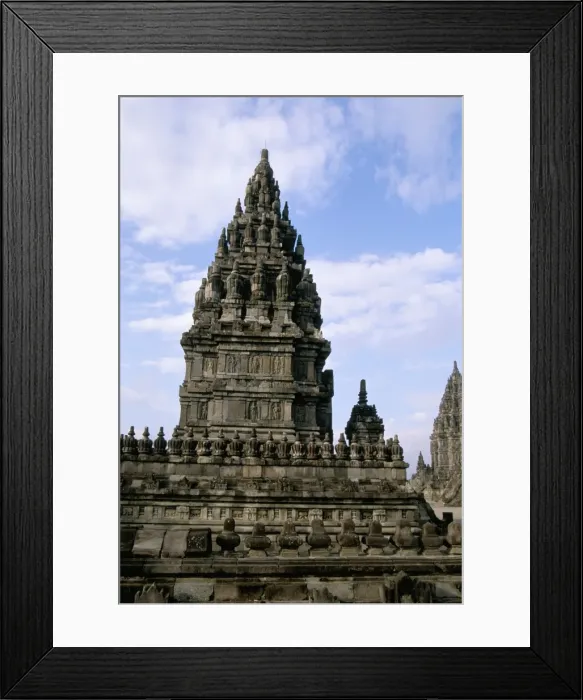 Framed Print : Candi Shiva Mahadeva Complex Framed Print : Candi Shiva Mahadeva Complex