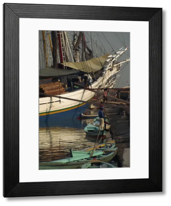 Framed Print : The Old Port Framed Print : The Old Port