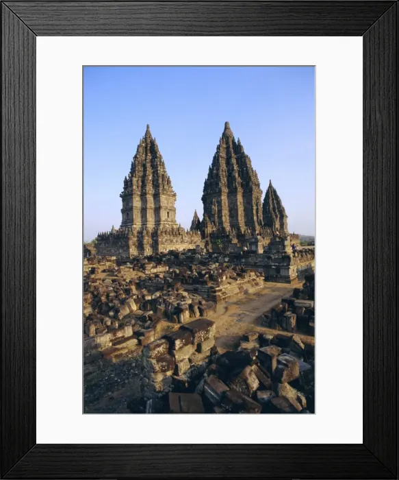 Framed Print : Hindu temple Framed Print : Hindu temple