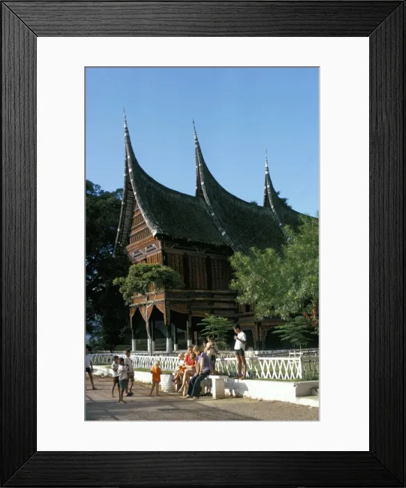Framed Print : Minangkabu house Framed Print : Minangkabu house