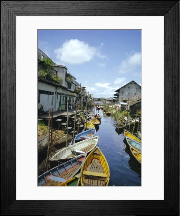 Framed Print : Pontianak, Kalimantan