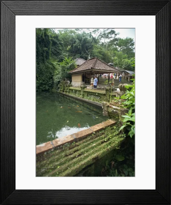 Framed Print : Water temple Framed Print : Water temple