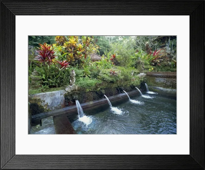 Framed Print : Water temple Framed Print : Water temple