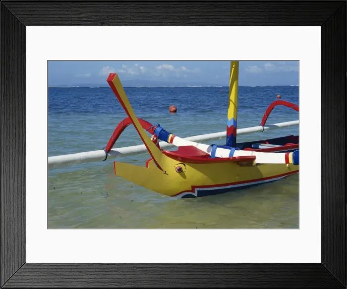 Framed Print : Sanur Beach outside Bali Hyatt Hotel Framed Print : Sanur Beach outside Bali Hyatt Hotel