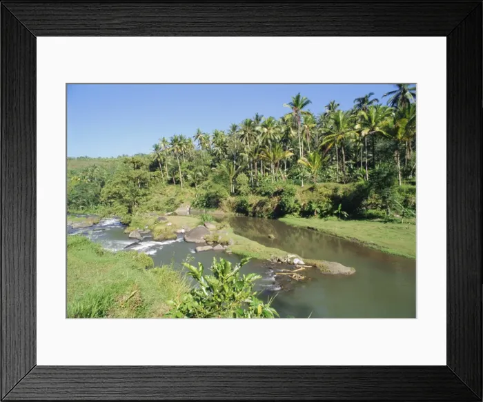 Framed Print : River valley Framed Print : River valley