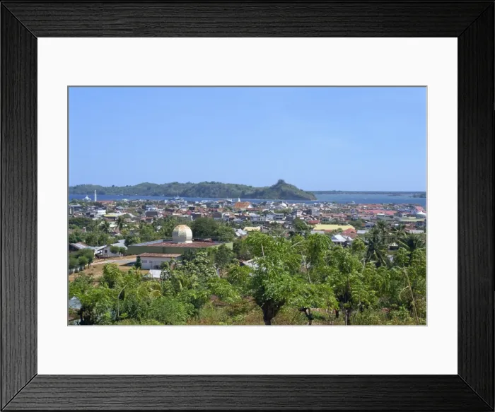 Framed Print : Pare Pare, Sulawesi