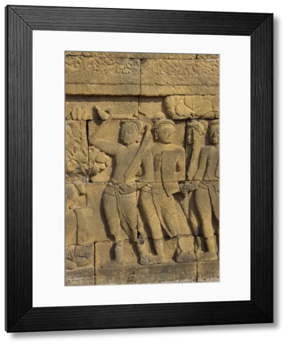 Framed Print : Detail, Buddhist temple Framed Print : Detail, Buddhist temple