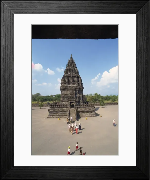 Framed Print : Hindu temple Framed Print : Hindu temple