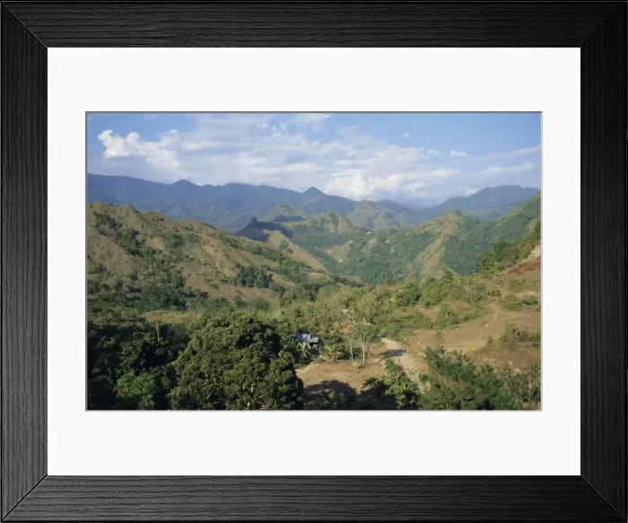 Framed Print : TheToraja border area Framed Print : TheToraja border area