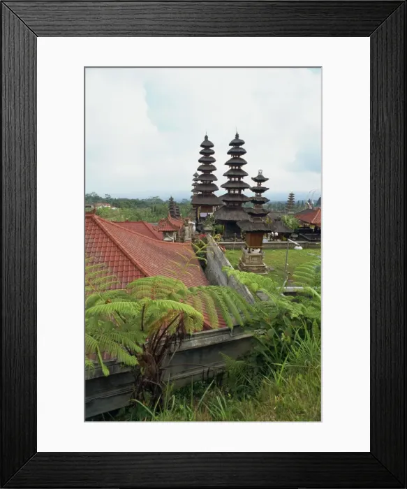 Framed Print : Besakih Temple Framed Print : Besakih Temple