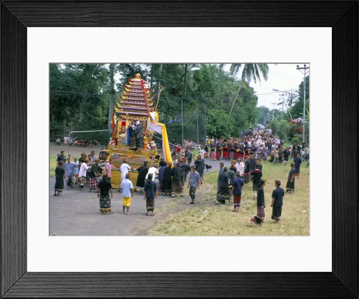 Framed Print : Funeral ceremony for cremation Framed Print : Funeral ceremony for cremation
