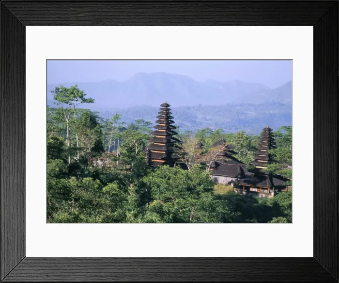 Framed Print : Pura Besakih temple Framed Print : Pura Besakih temple