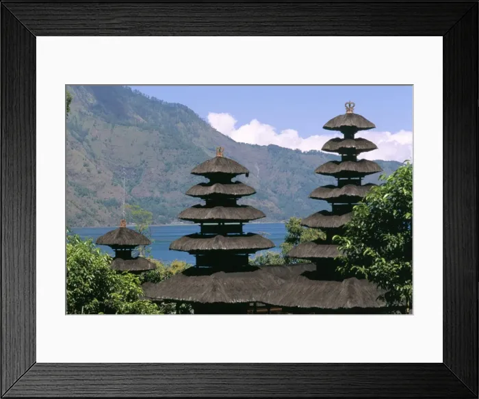 Framed Print : Mount Batur Framed Print : Mount Batur