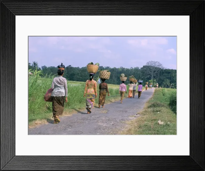 Framed Print : Tirta Empul temple Framed Print : Tirta Empul temple