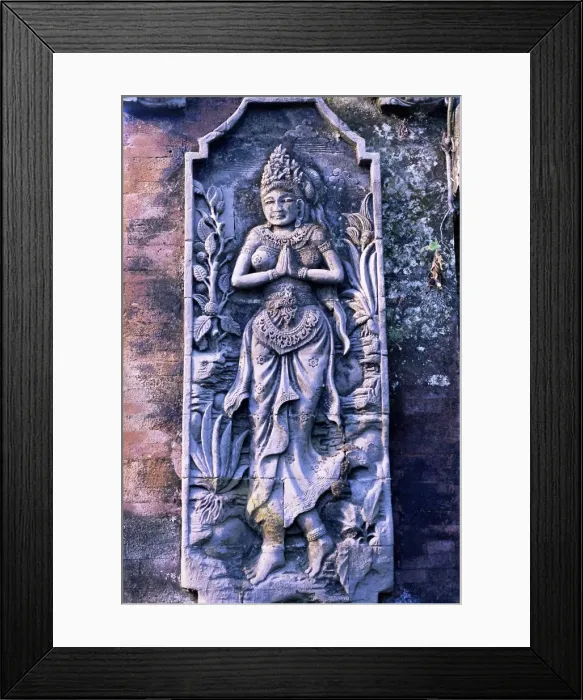 Framed Print : Bali Temple de Pura Framed Print : Bali Temple de Pura
