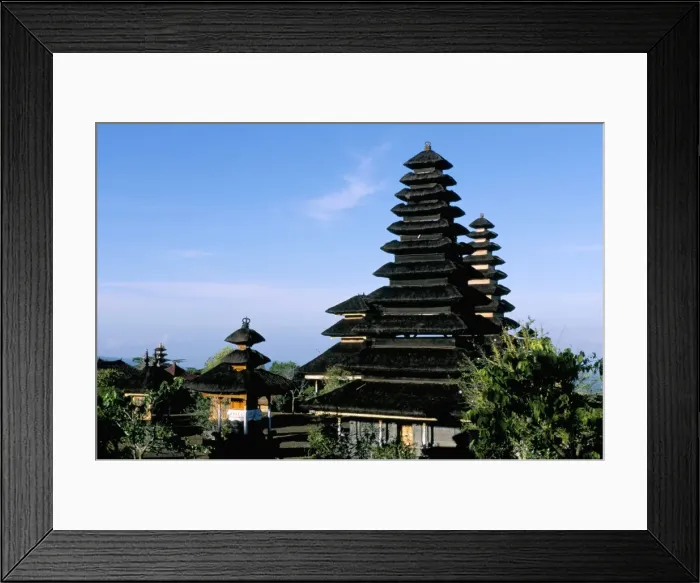 Framed Print : Pura Besakih temple Framed Print : Pura Besakih temple