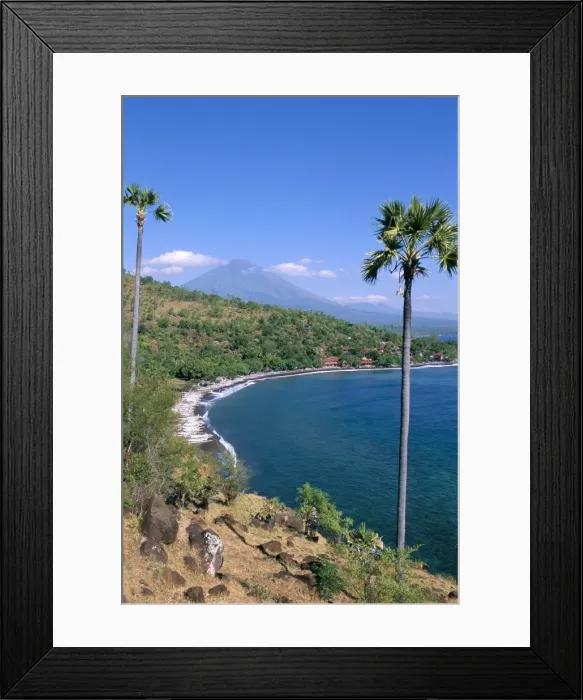 Framed Print : Mount Batur Framed Print : Mount Batur