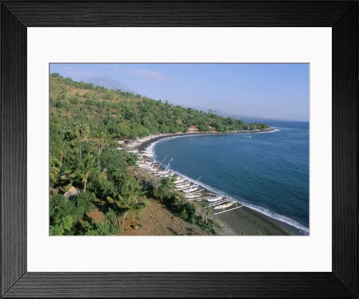 Framed Print : Amed beach Framed Print : Amed beach