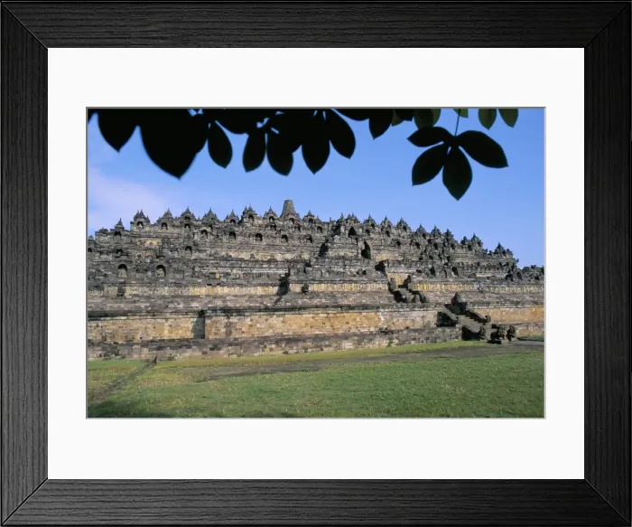 Framed Print : General view of temple mound Framed Print : General view of temple mound
