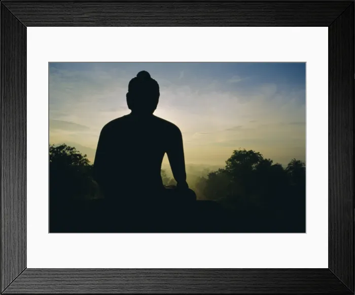 Framed Print : 8th Century Buddhist site of Borobudur Framed Print : 8th Century Buddhist site of Borobudur
