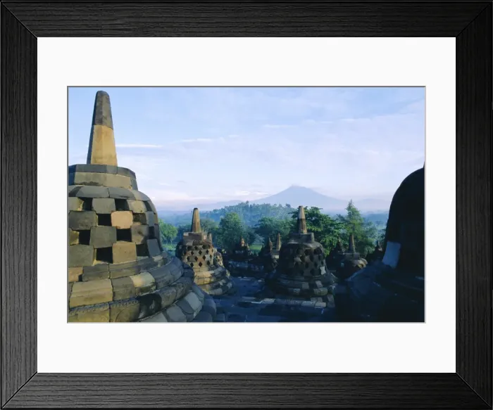 Framed Print : View of Arupadhatu