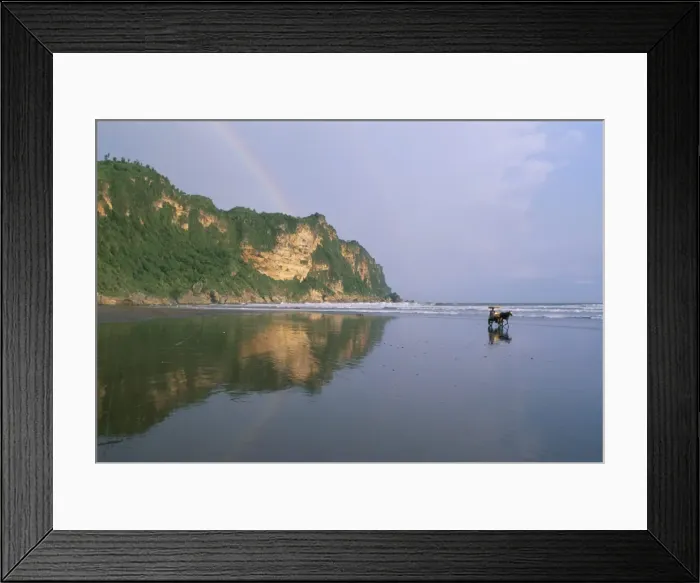 Framed Print : Sanctuary of Ratu Kidul (queen of the seas of the south) Framed Print : Sanctuary of Ratu Kidul (queen of the seas of the south)