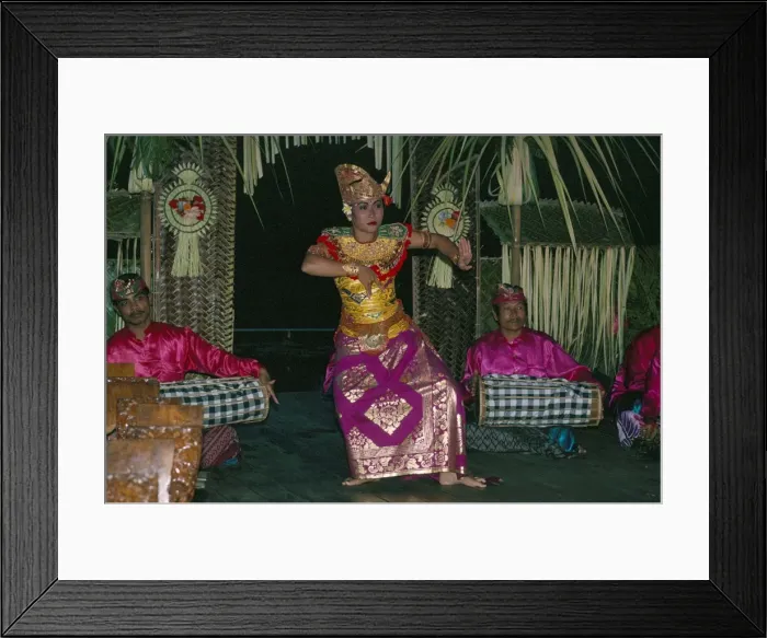 Framed Print : The Gong of Angklung Kocok Framed Print : The Gong of Angklung Kocok