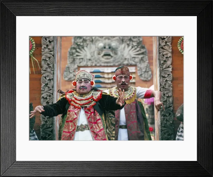 Framed Print : Barong classic dance Framed Print : Barong classic dance