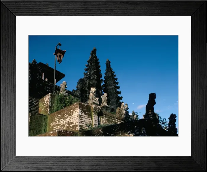 Framed Print : Hindu temple of Besakih Framed Print : Hindu temple of Besakih