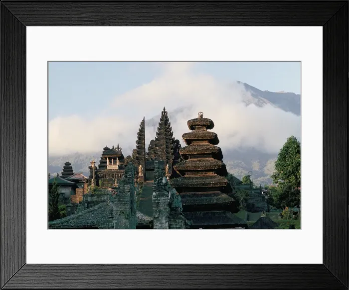 Framed Print : Hindu temple of Besakih Framed Print : Hindu temple of Besakih