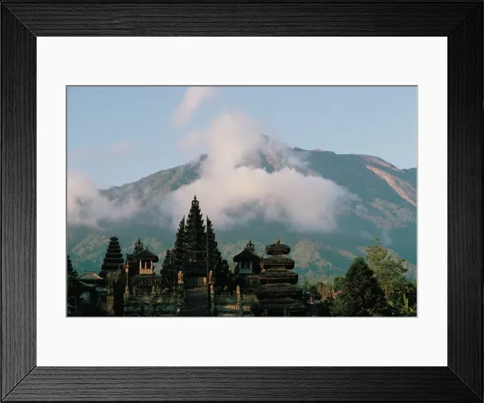 Framed Print : Hindu temple of Besakih Framed Print : Hindu temple of Besakih