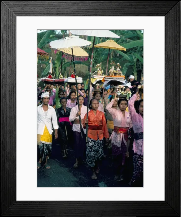 Framed Print : Procession Framed Print : Procession