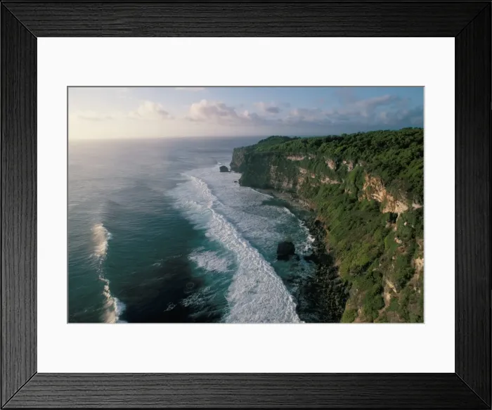 Framed Print : Coast, island of Bali