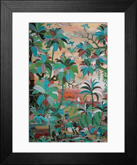 Framed Print : Painting, Neka museum Framed Print : Painting, Neka museum