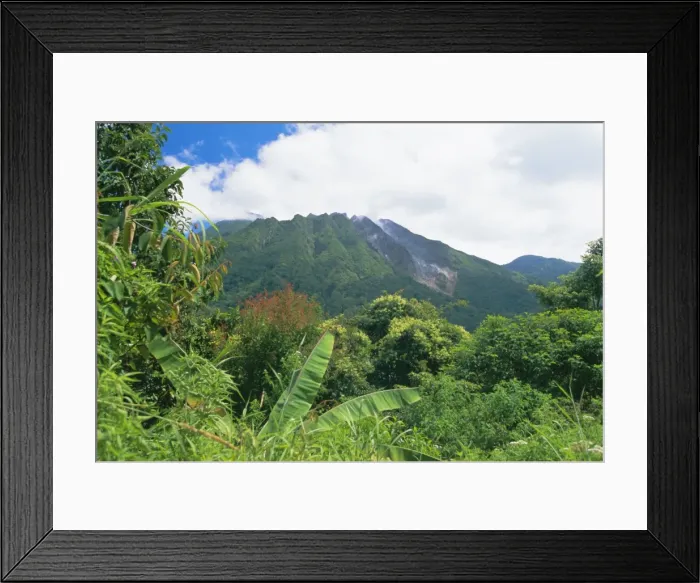 Framed Print : Mount Sibayak Framed Print : Mount Sibayak