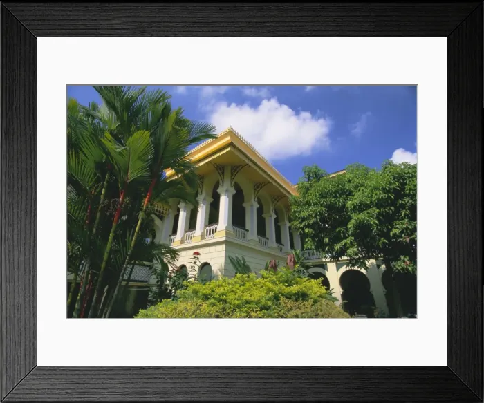 Framed Print : The Istana Maimoon (Sultans Palace) Framed Print : The Istana Maimoon (Sultans Palace)