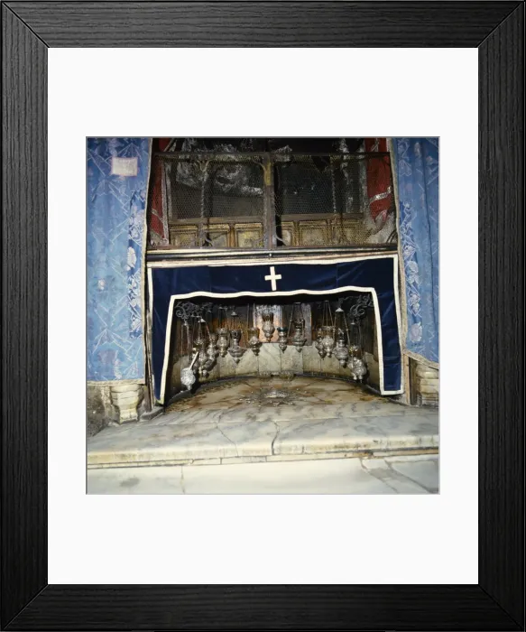 Framed Print : Church of the Nativity Framed Print : Church of the Nativity