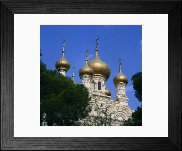 Framed Print : Russian Church