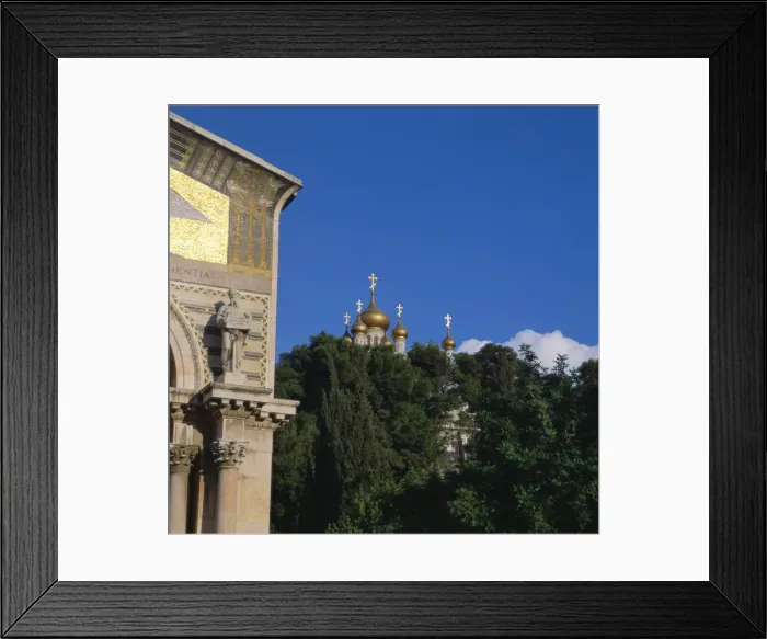 Framed Print : Russian Church Framed Print : Russian Church