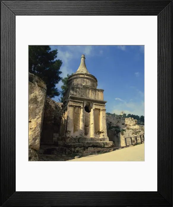 Framed Print : Temple, Mount of Olives