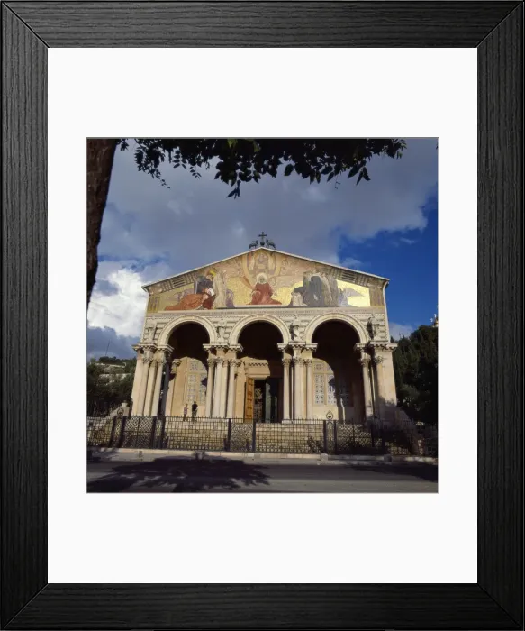 Framed Print : Church of All Nations Framed Print : Church of All Nations
