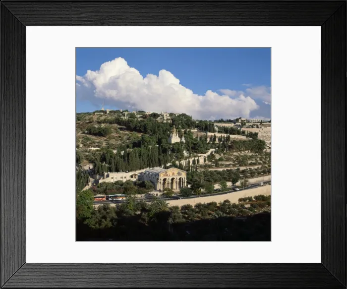 Framed Print : Mount of Olives Framed Print : Mount of Olives