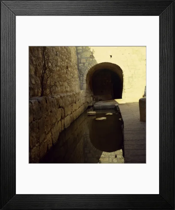 Framed Print : Pool of Shiloh Framed Print : Pool of Shiloh